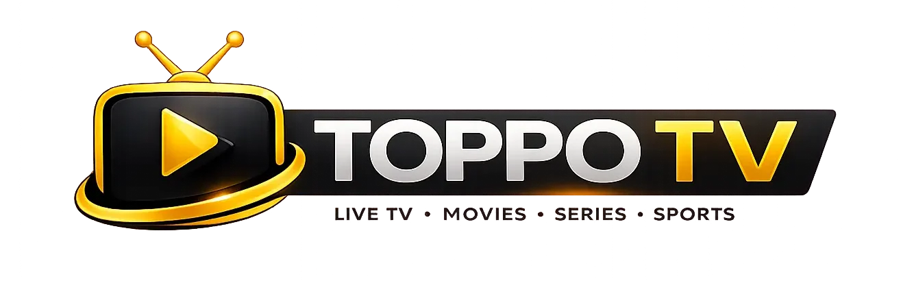 Toppo TV premium iptv logo streaming service